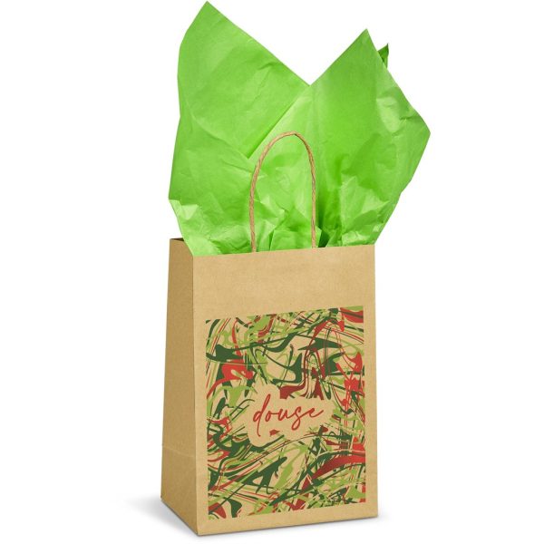 Altitude Ecological Digital Print Mini Paper Gift Bag 150gsm - Image 43