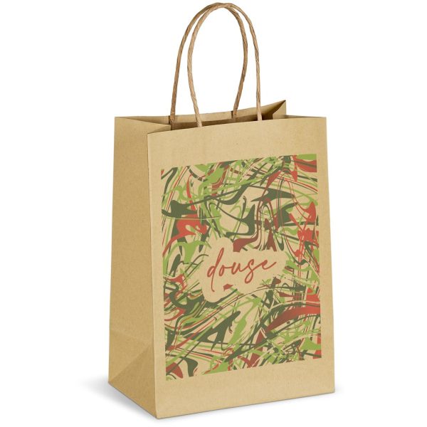 Altitude Ecological Digital Print Mini Paper Gift Bag 150gsm - Image 17