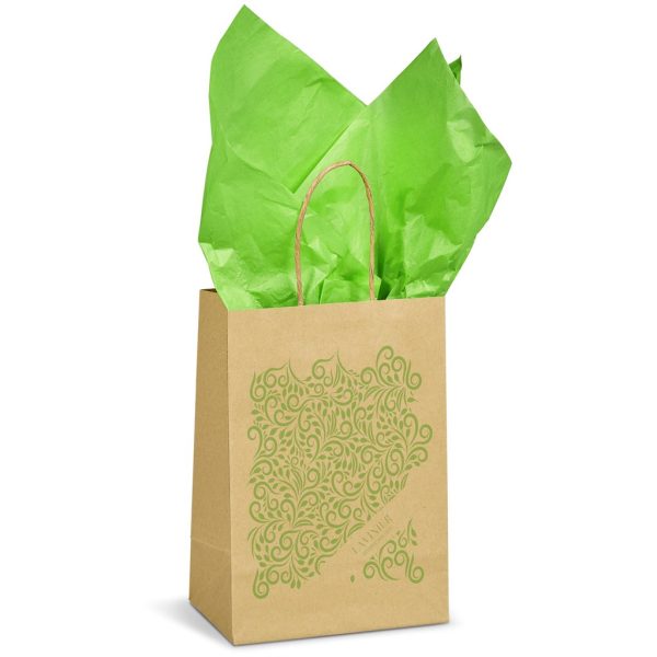Altitude Ecological Digital Print Mini Paper Gift Bag 150gsm - Image 45