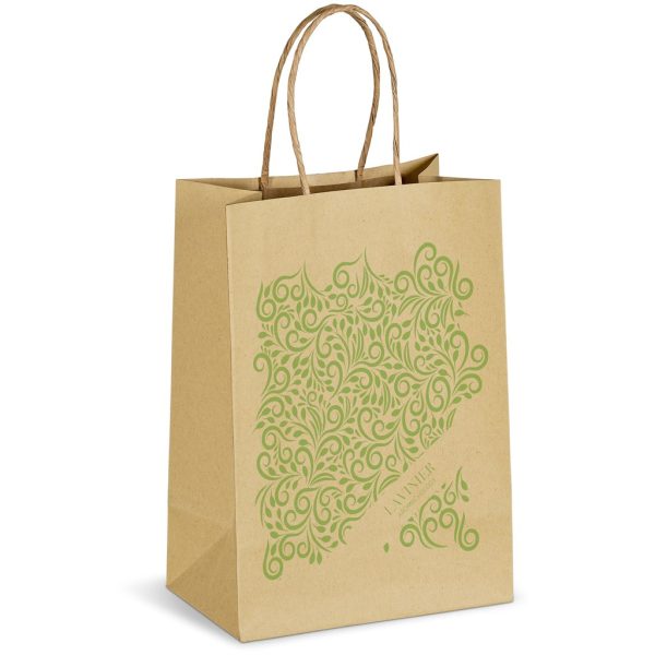 Altitude Ecological Digital Print Mini Paper Gift Bag 150gsm - Image 41