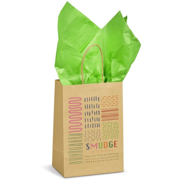 Altitude Ecological Digital Print Mini Paper Gift Bag 150gsm - Image 12