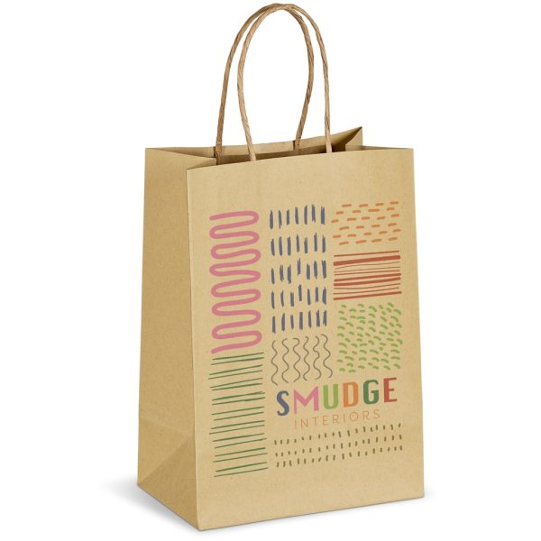 Altitude Ecological Digital Print Mini Paper Gift Bag 150gsm - Image 18