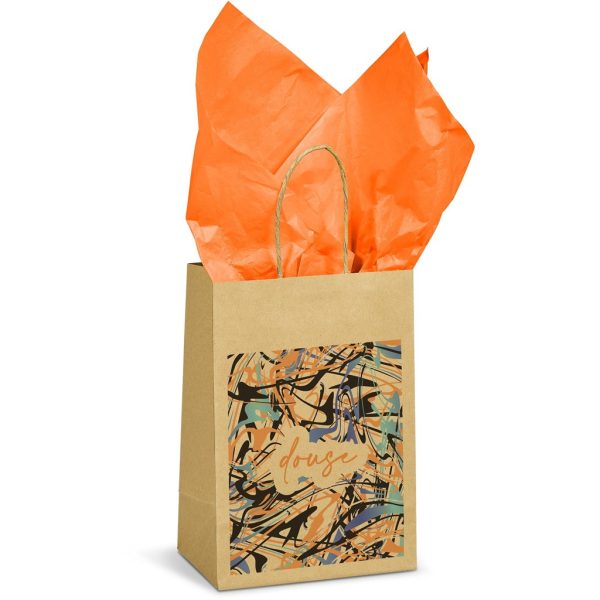 Altitude Ecological Digital Print Mini Paper Gift Bag 150gsm - Image 28