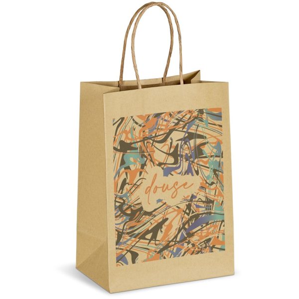 Altitude Ecological Digital Print Mini Paper Gift Bag 150gsm - Image 13