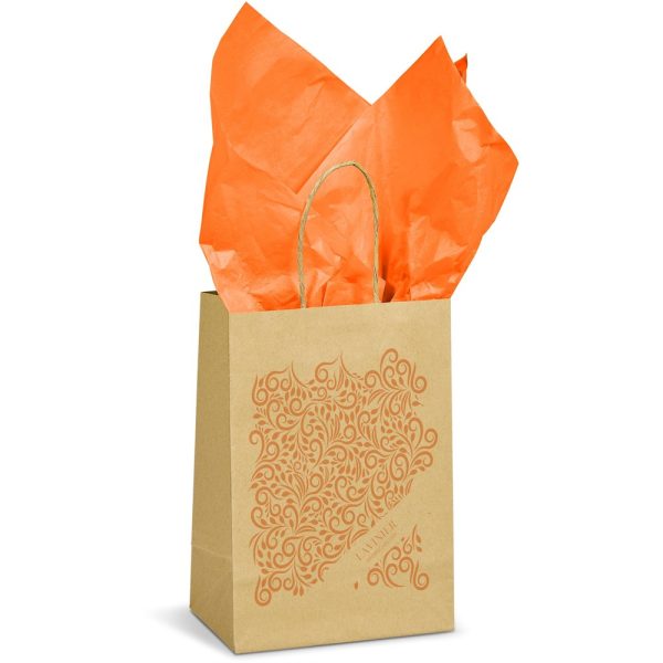 Altitude Ecological Digital Print Mini Paper Gift Bag 150gsm - Image 19