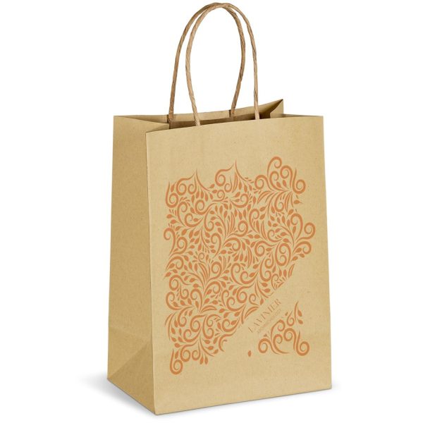Altitude Ecological Digital Print Mini Paper Gift Bag 150gsm - Image 60
