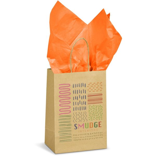 Altitude Ecological Digital Print Mini Paper Gift Bag 150gsm - Image 63