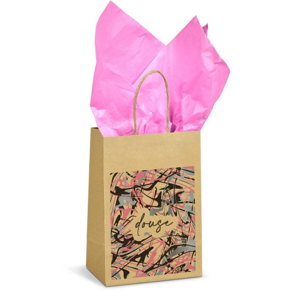 Altitude Ecological Digital Print Mini Paper Gift Bag 150gsm - Image 9