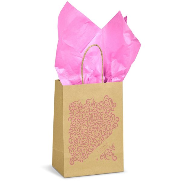Altitude Ecological Digital Print Mini Paper Gift Bag 150gsm - Image 51