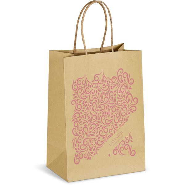 Altitude Ecological Digital Print Mini Paper Gift Bag 150gsm - Image 58