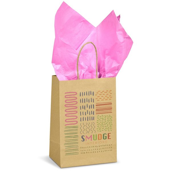 Altitude Ecological Digital Print Mini Paper Gift Bag 150gsm - Image 15
