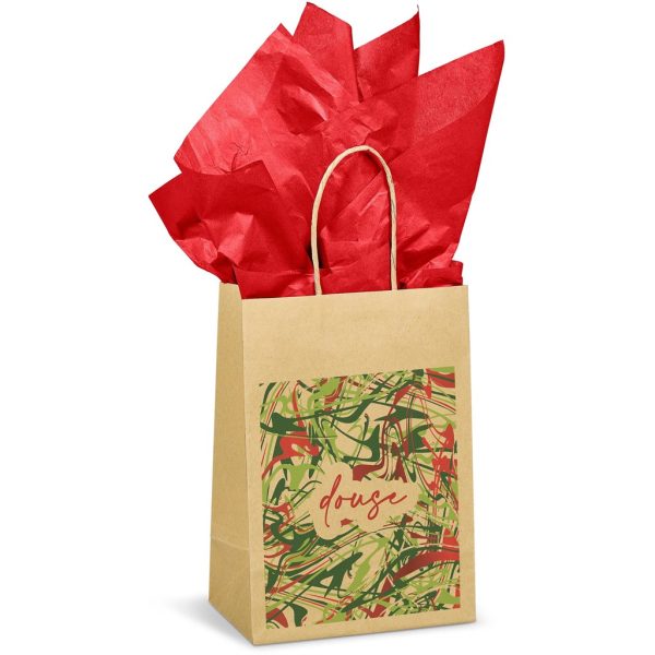 Altitude Ecological Digital Print Mini Paper Gift Bag 150gsm - Image 61