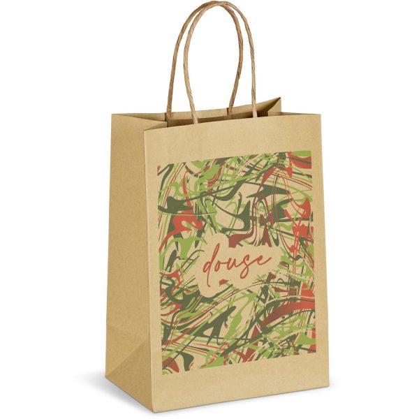 Altitude Ecological Digital Print Mini Paper Gift Bag 150gsm - Image 31