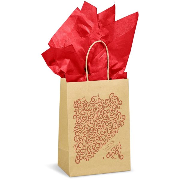 Altitude Ecological Digital Print Mini Paper Gift Bag 150gsm - Image 62
