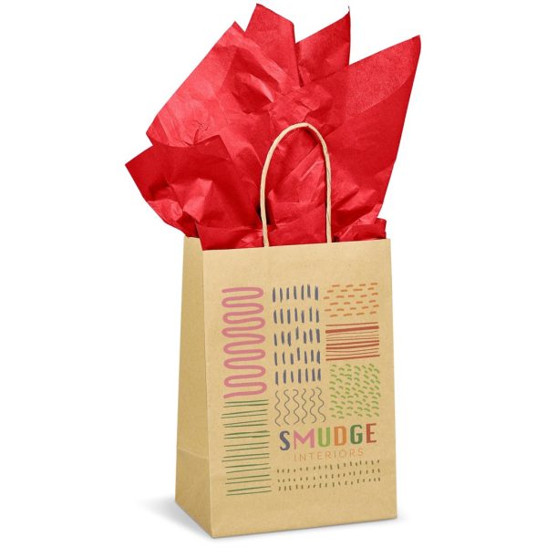 Altitude Ecological Digital Print Mini Paper Gift Bag 150gsm - Image 10