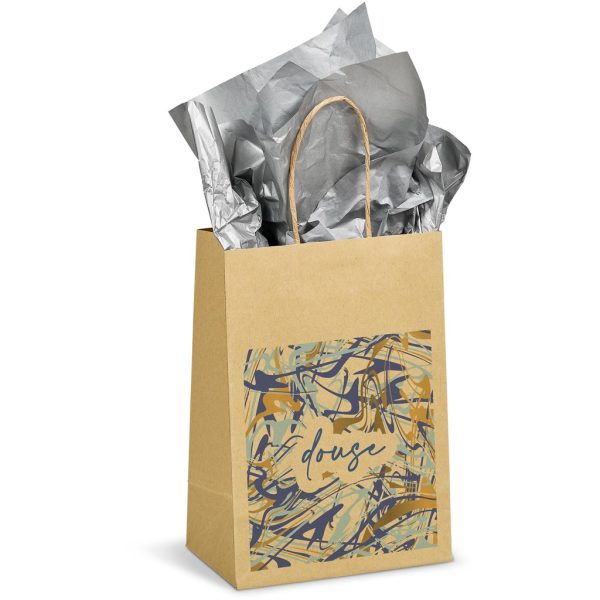 Altitude Ecological Digital Print Mini Paper Gift Bag 150gsm - Image 33