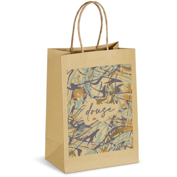 Altitude Ecological Digital Print Mini Paper Gift Bag 150gsm - Image 64