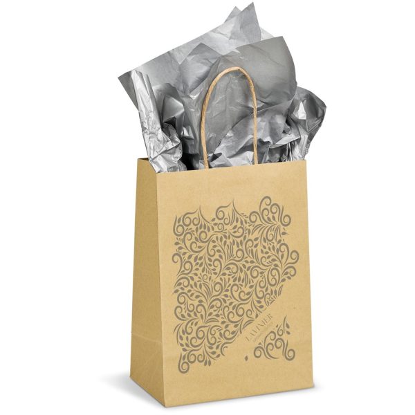 Altitude Ecological Digital Print Mini Paper Gift Bag 150gsm - Image 21