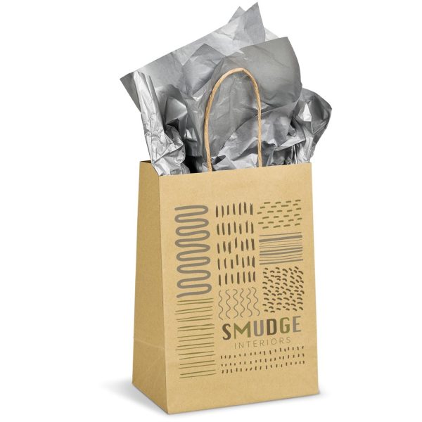 Altitude Ecological Digital Print Mini Paper Gift Bag 150gsm - Image 22