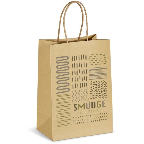 Altitude Ecological Digital Print Mini Paper Gift Bag 150gsm - Image 52