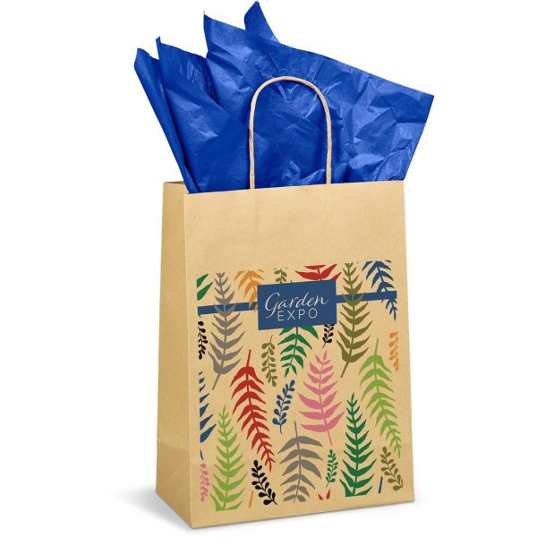 Altitude Ecological Digital Print Midi Paper Gift Bag 150gsm - Image 3