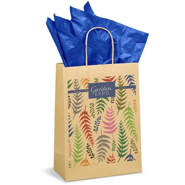 Altitude Ecological Digital Print Midi Paper Gift Bag 150gsm - Image 20