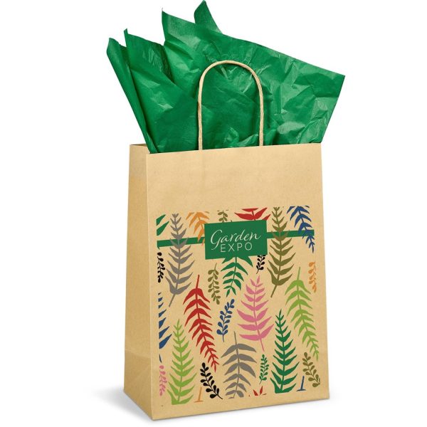 Altitude Ecological Digital Print Midi Paper Gift Bag 150gsm - Image 25