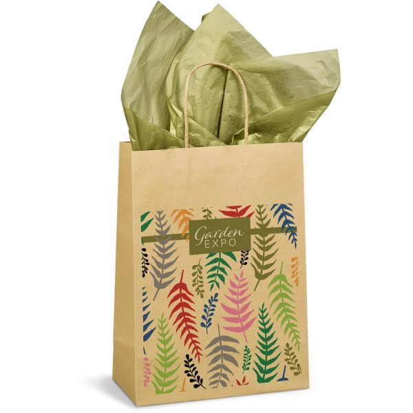 Altitude Ecological Digital Print Midi Paper Gift Bag 150gsm - Image 26