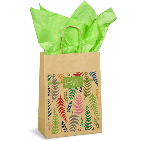 Altitude Ecological Digital Print Midi Paper Gift Bag 150gsm - Image 23