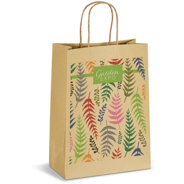 Altitude Ecological Digital Print Midi Paper Gift Bag 150gsm - Image 5