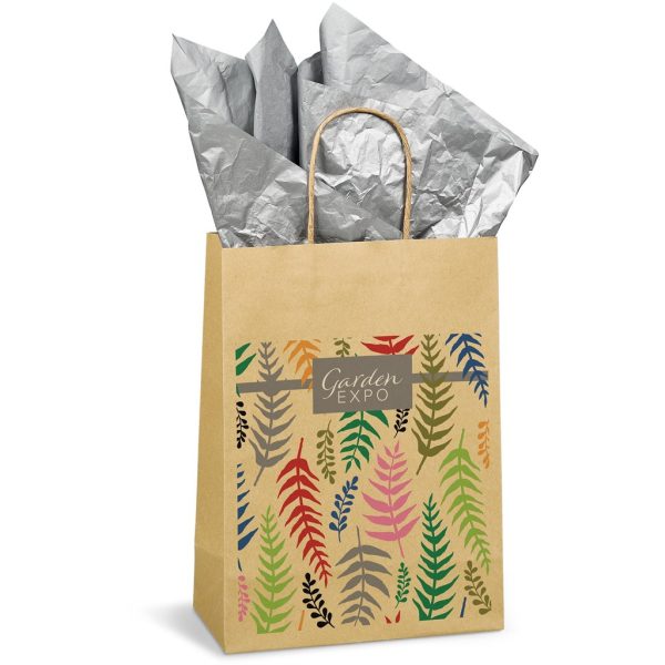 Altitude Ecological Digital Print Midi Paper Gift Bag 150gsm - Image 27