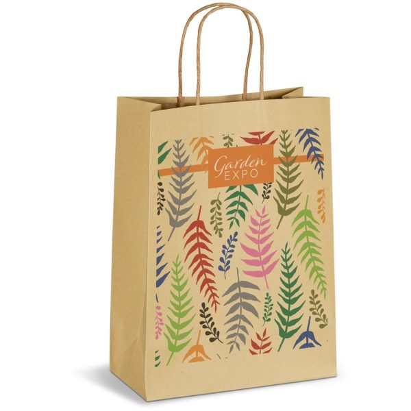 Altitude Ecological Digital Print Midi Paper Gift Bag 150gsm - Image 11