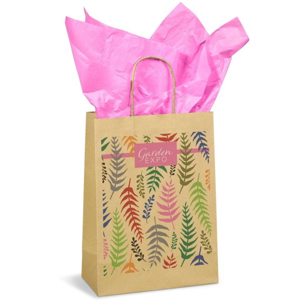 Altitude Ecological Digital Print Midi Paper Gift Bag 150gsm - Image 16