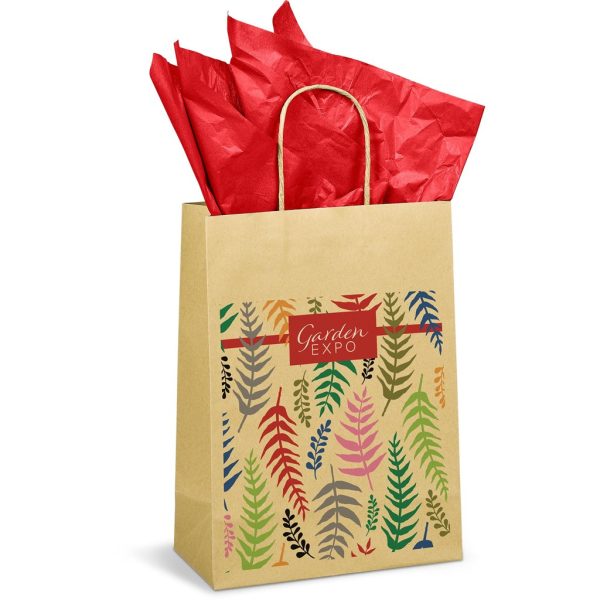 Altitude Ecological Digital Print Midi Paper Gift Bag 150gsm - Image 14