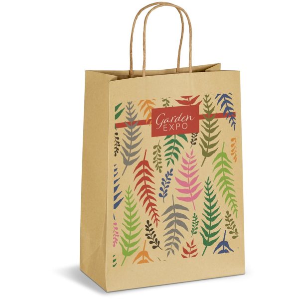 Altitude Ecological Digital Print Midi Paper Gift Bag 150gsm - Image 6