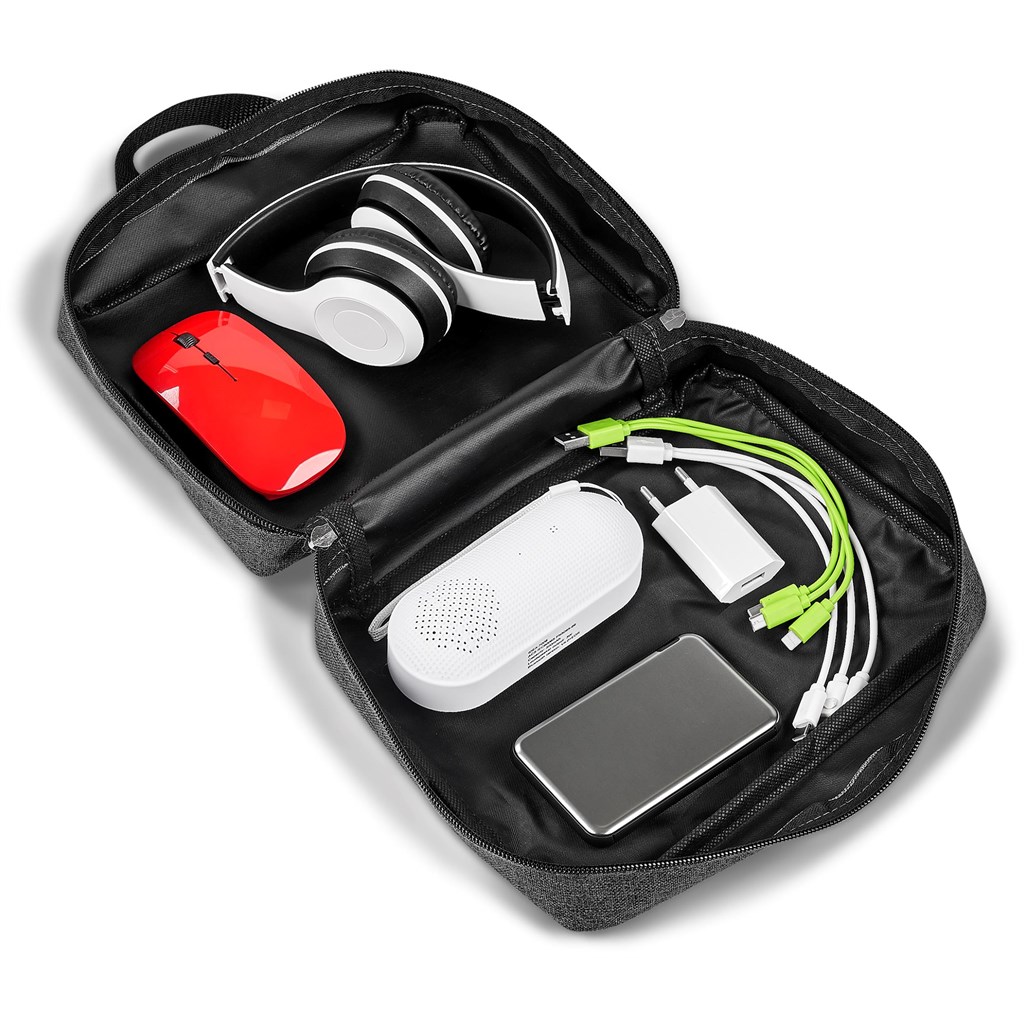 Saxon Tech Accessory Bag - Image 5