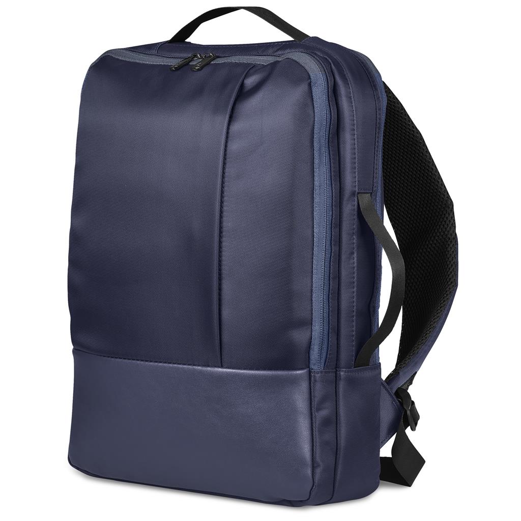 Alex Varga Pantera Laptop Backpack - Navy - Image 13