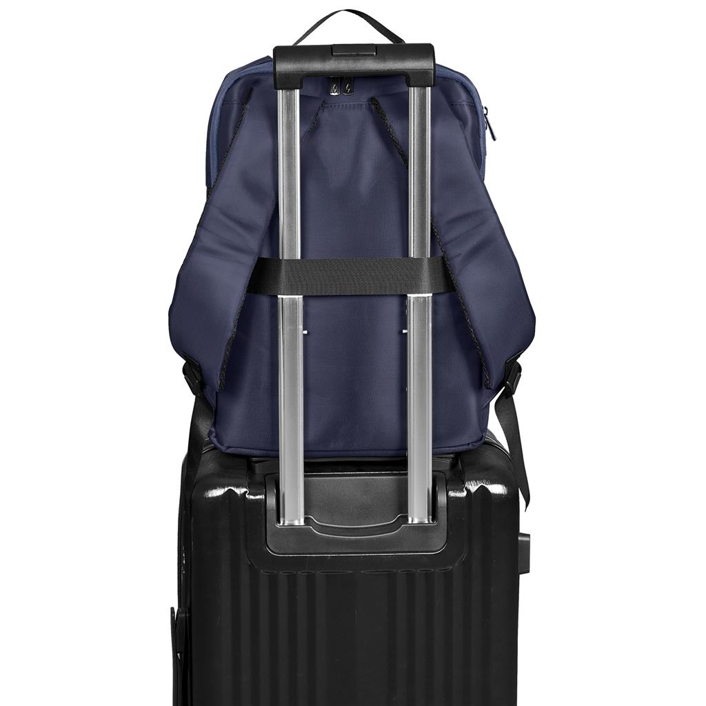 Alex Varga Pantera Laptop Backpack - Navy - Image 3