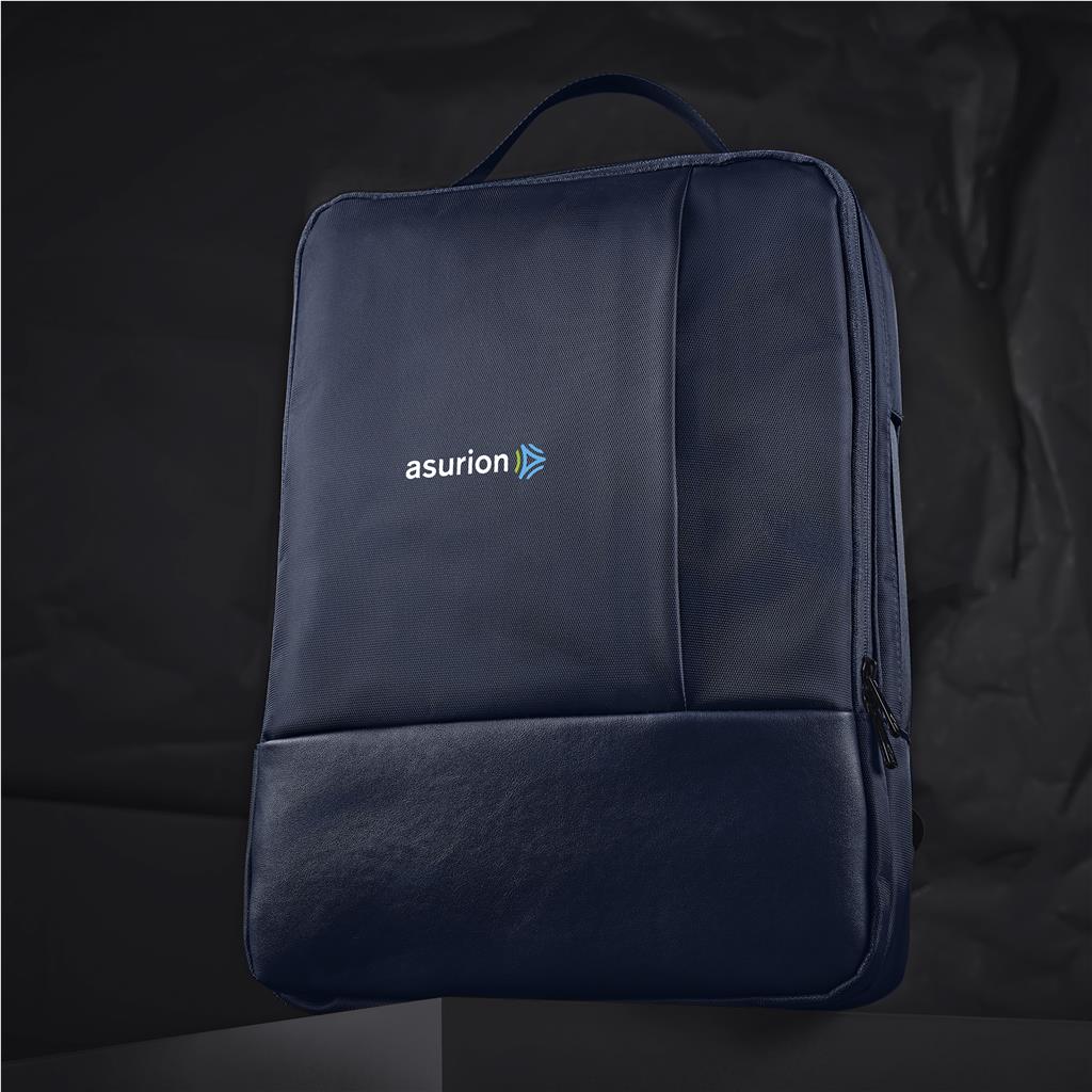 Alex Varga Pantera Laptop Backpack - Navy - Image 4