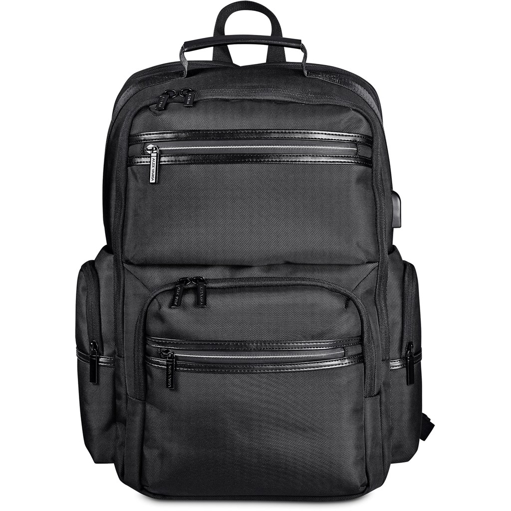 Alex Varga Fitzrovia Laptop Backpack - Image 15