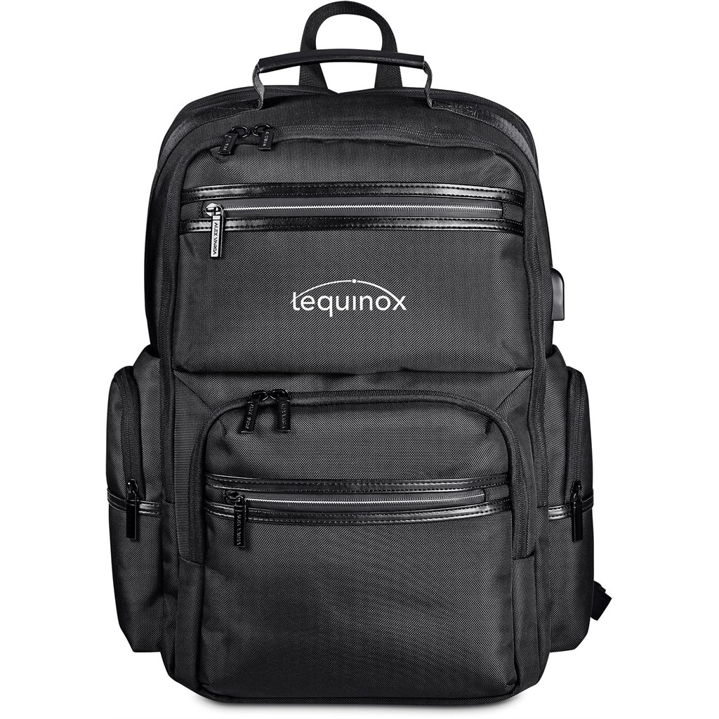 Alex Varga Fitzrovia Laptop Backpack - Image 10