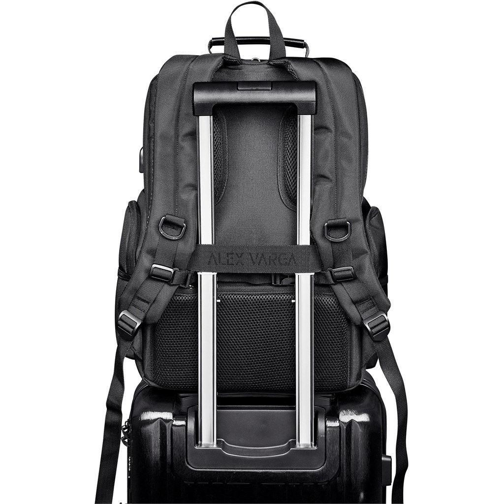 Alex Varga Fitzrovia Laptop Backpack - Image 7