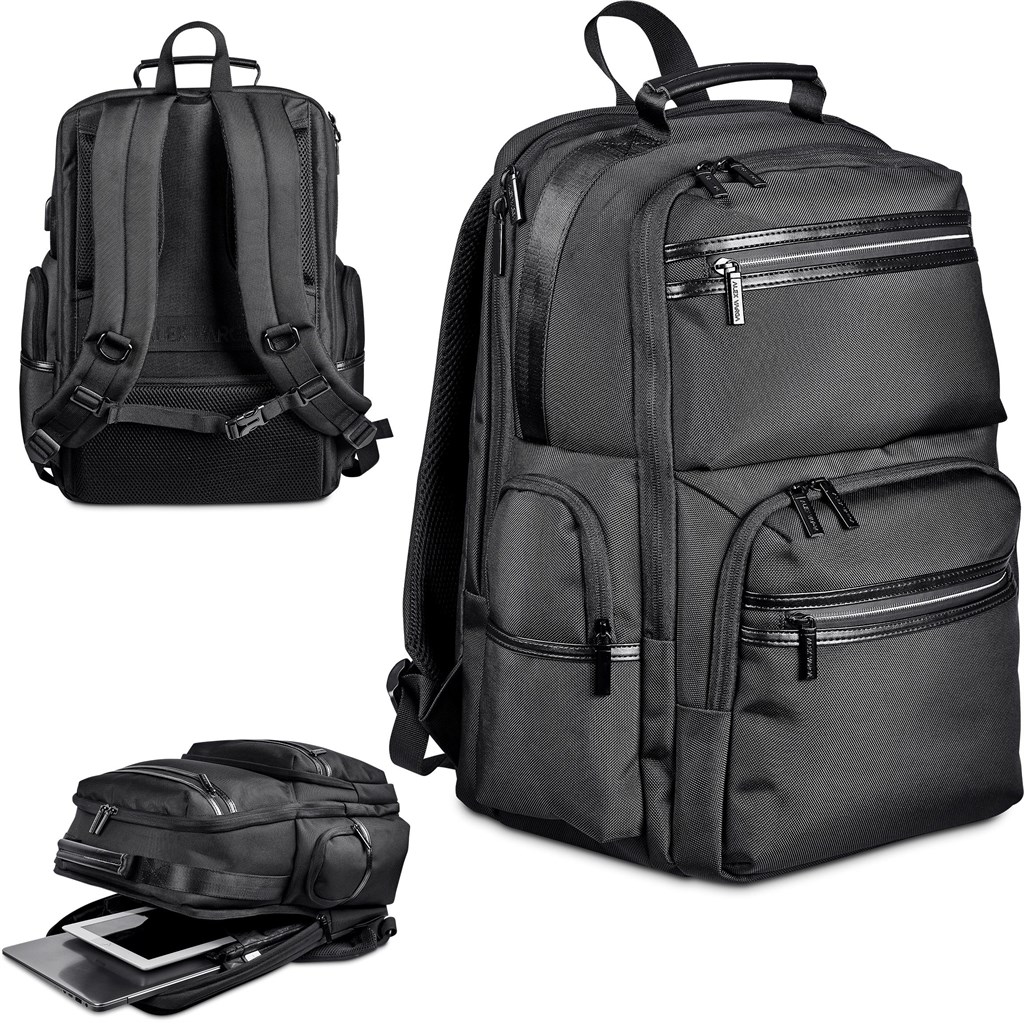 Alex Varga Fitzrovia Laptop Backpack - Image 9