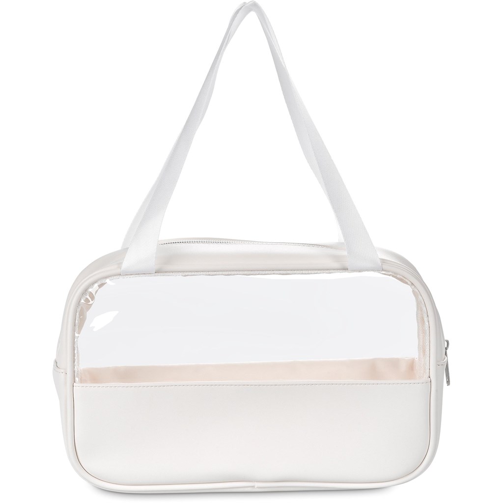 Eva & Elm Chanelle Midi Toiletry & Cosmetic Bag - Image 2