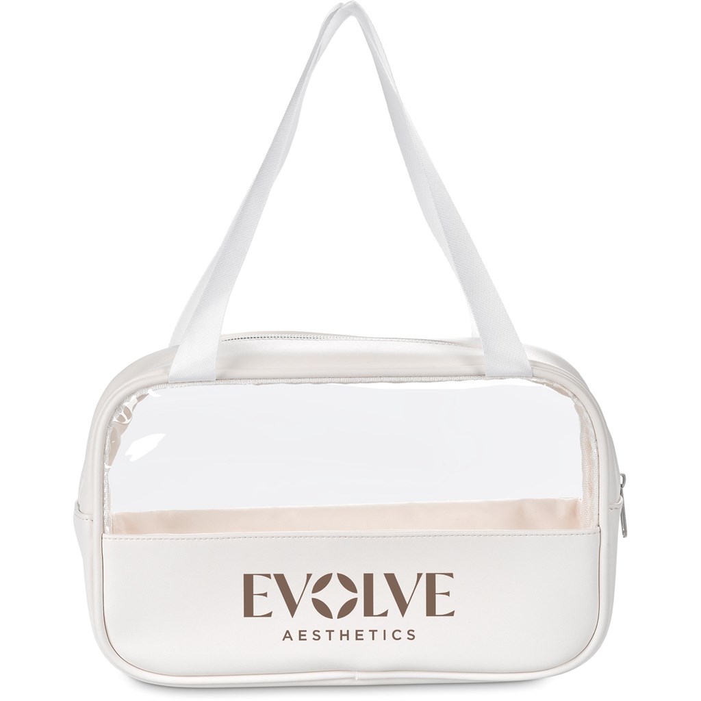 Eva & Elm Chanelle Midi Toiletry & Cosmetic Bag - Image 7
