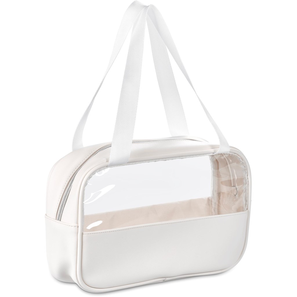Eva & Elm Chanelle Midi Toiletry & Cosmetic Bag - Image 13