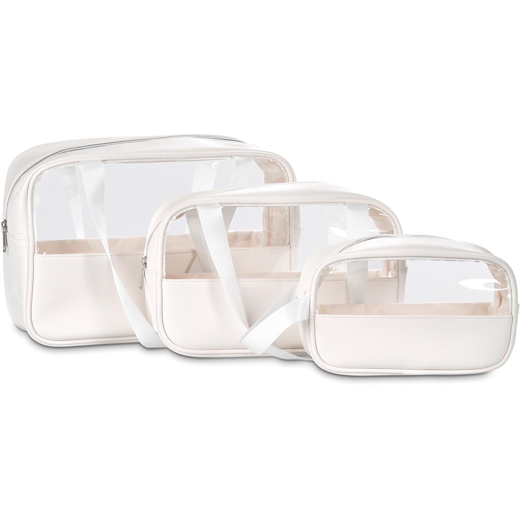 Eva & Elm Chanelle Midi Toiletry & Cosmetic Bag - Image 11