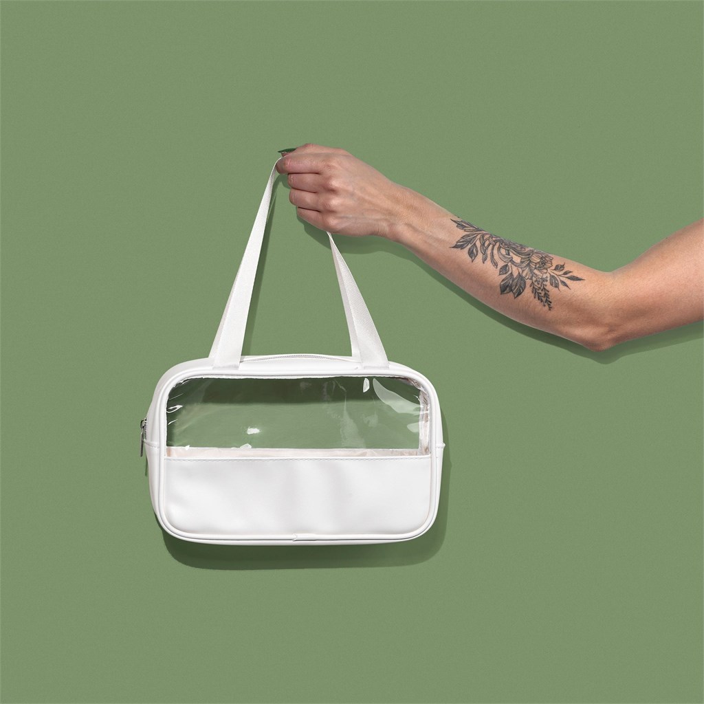 Eva & Elm Chanelle Midi Toiletry & Cosmetic Bag - Image 12