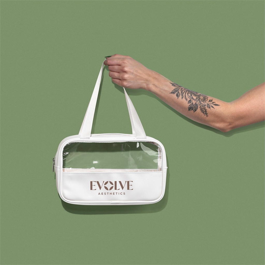 Eva & Elm Chanelle Midi Toiletry & Cosmetic Bag - Image 10
