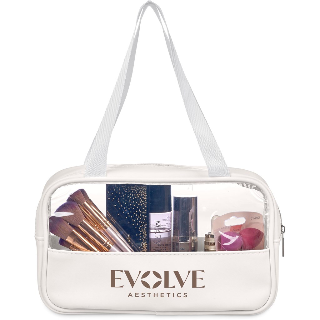 Eva & Elm Chanelle Midi Toiletry & Cosmetic Bag - Image 5